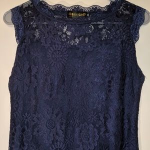 Lace cocktail dress